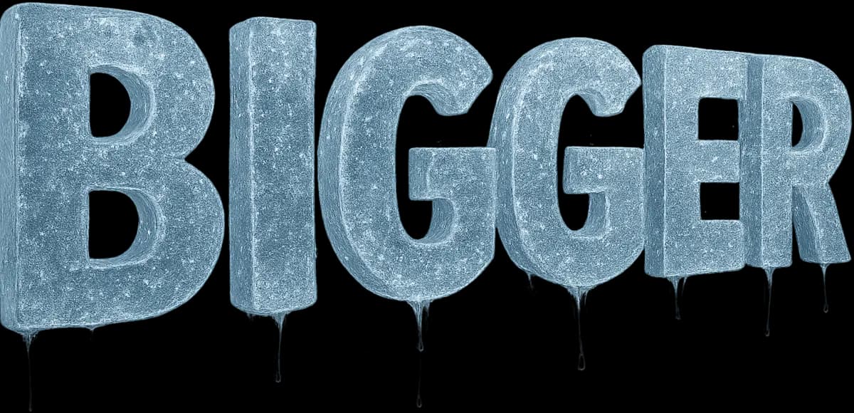 bigger